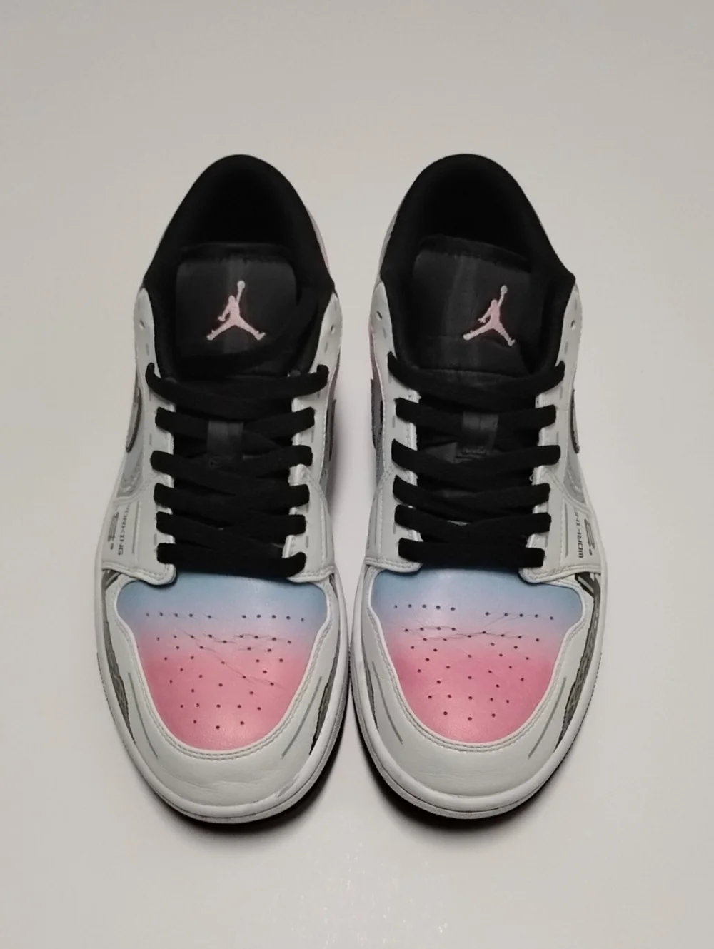 Air Jordan 1 The Future Custom Made Low Top Sneakers M10